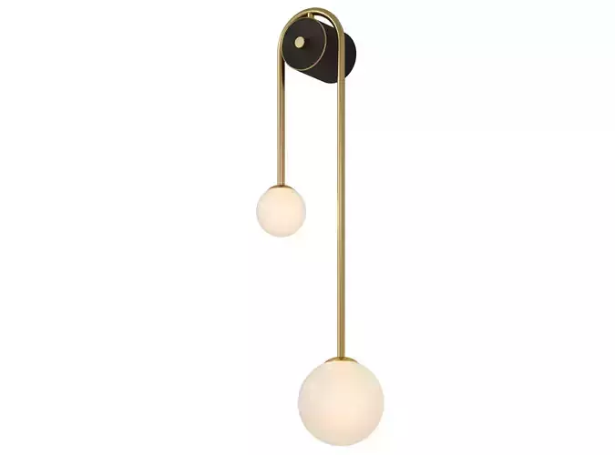 Wall lamp ST Luce Adige SL1202 201 02 3D model