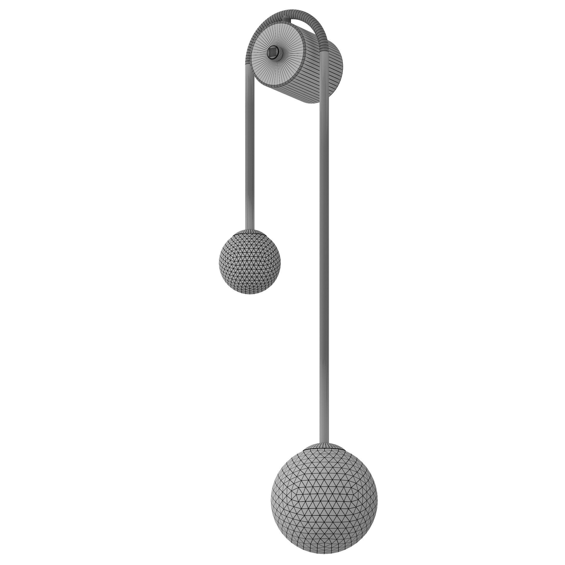 Wall lamp ST Luce Adige SL1202 201 02 3D model_4