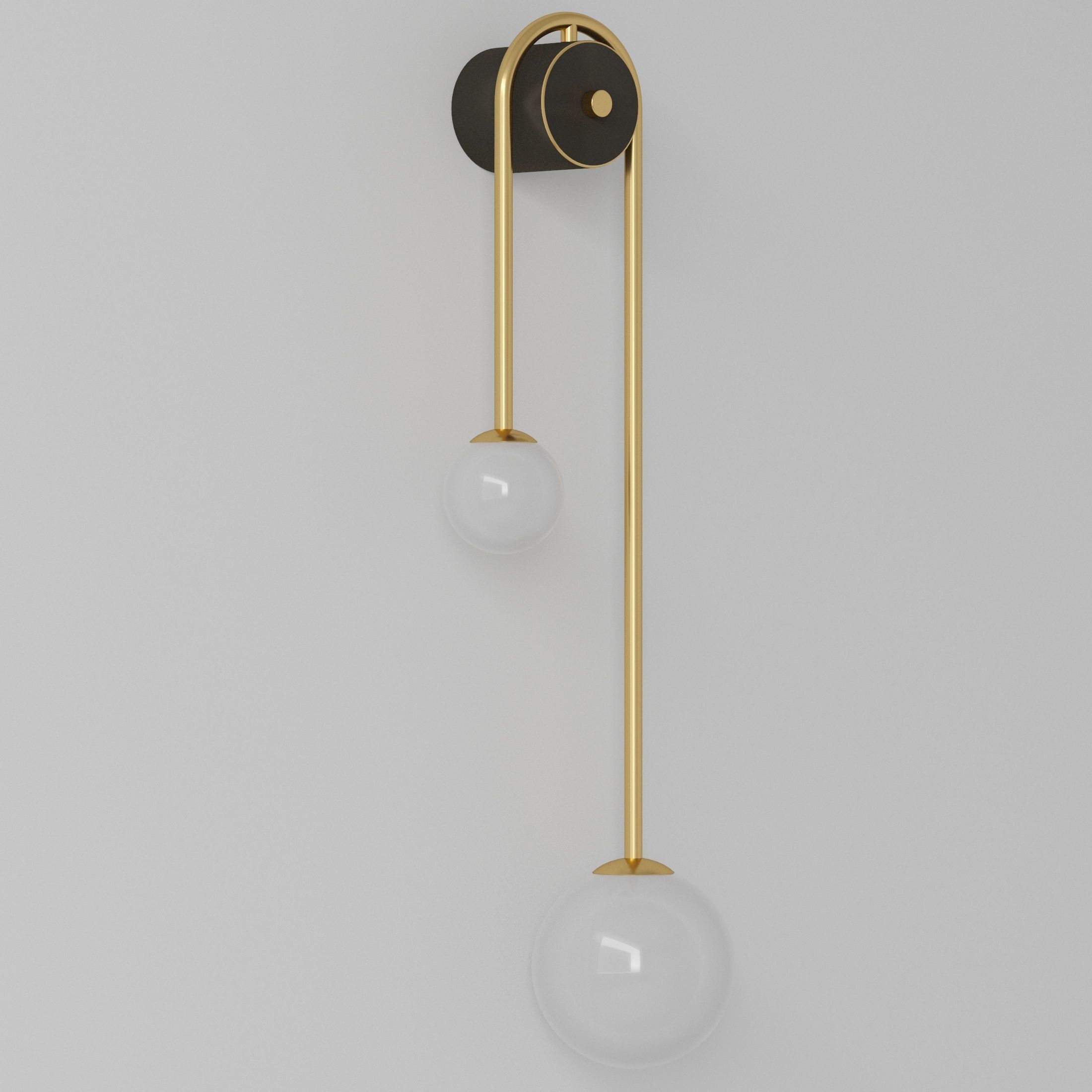 Wall lamp ST Luce Adige SL1202 201 02 3D model_8