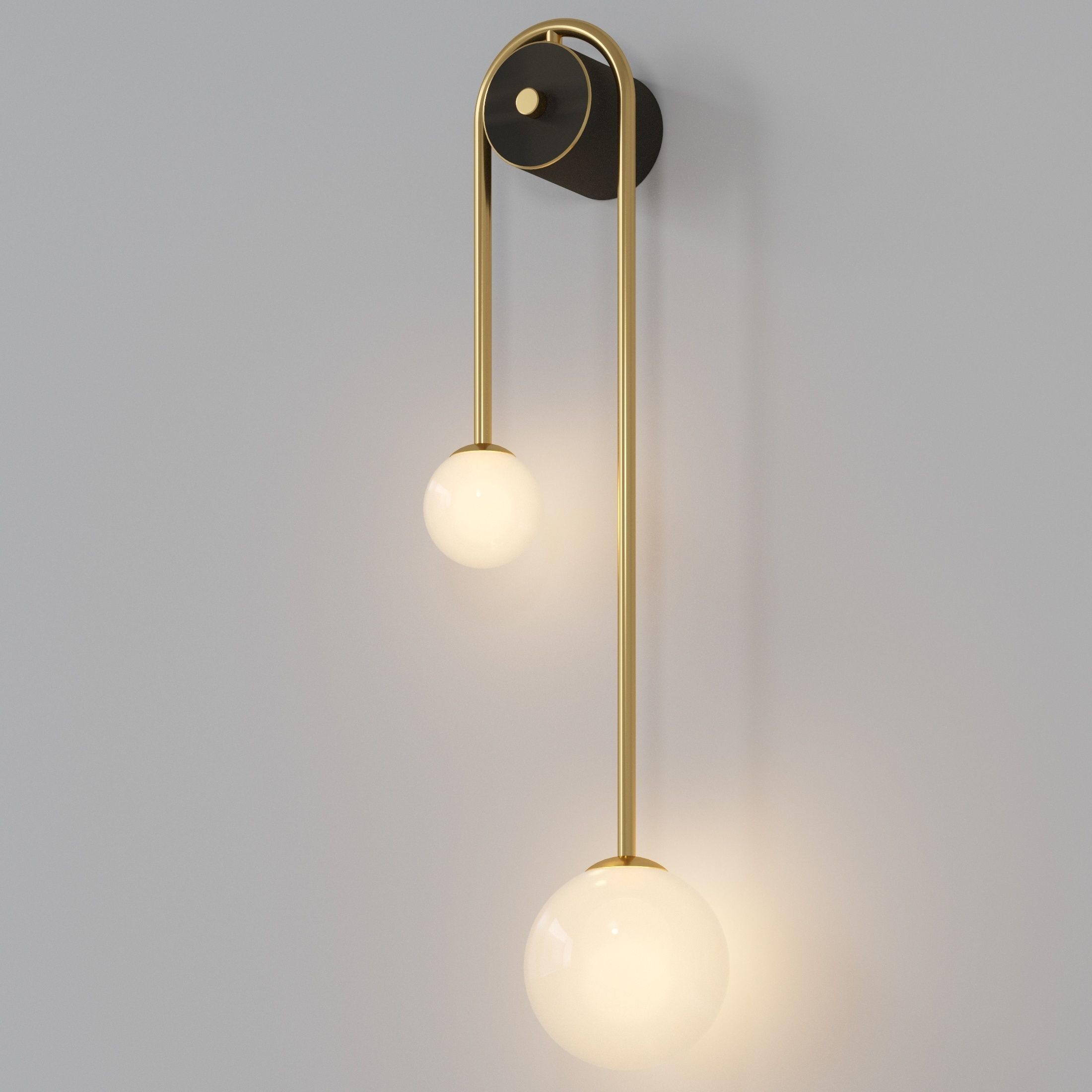 Wall lamp ST Luce Adige SL1202 201 02 3D model_5