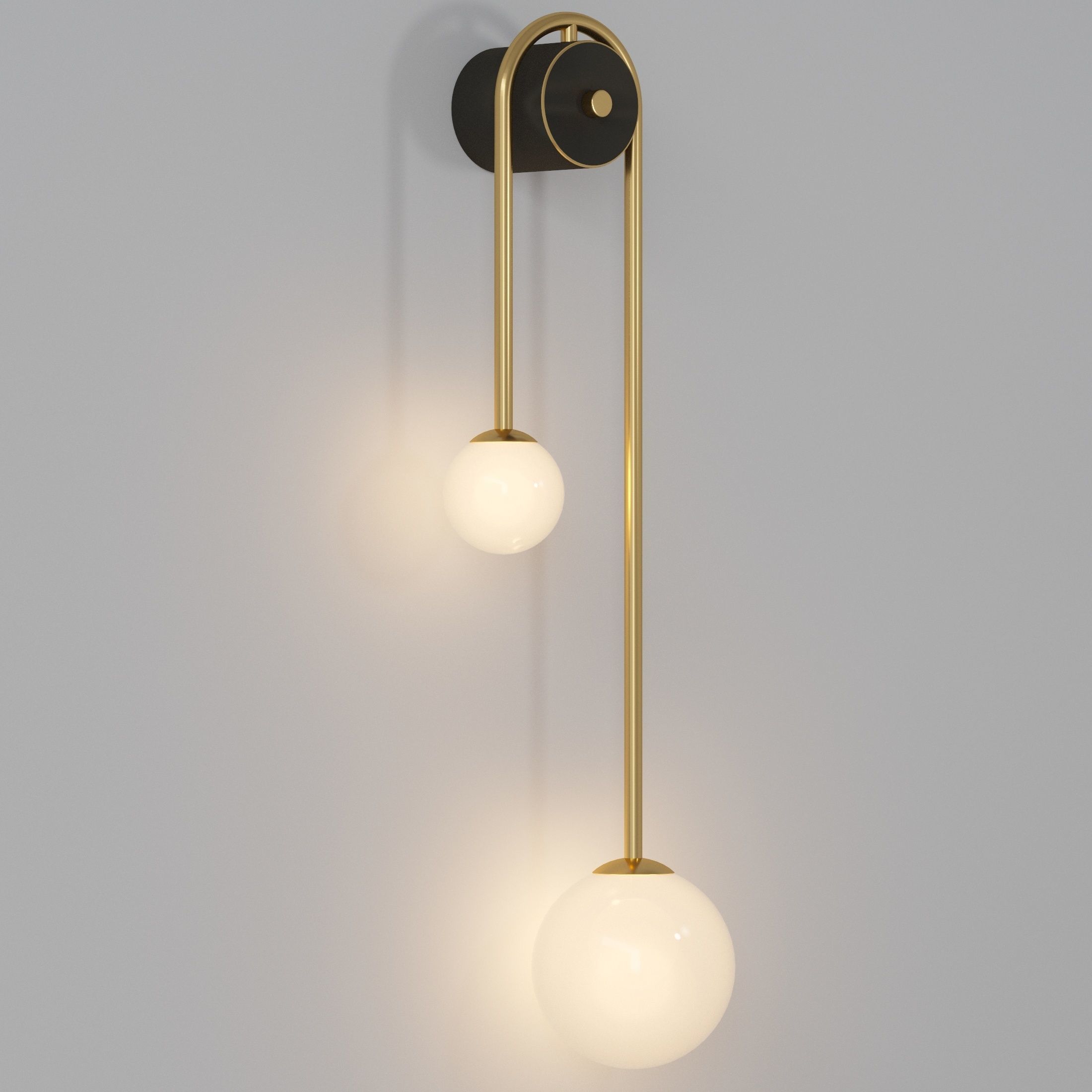 Wall lamp ST Luce Adige SL1202 201 02 3D model_6