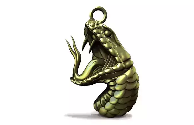 Snake pendant