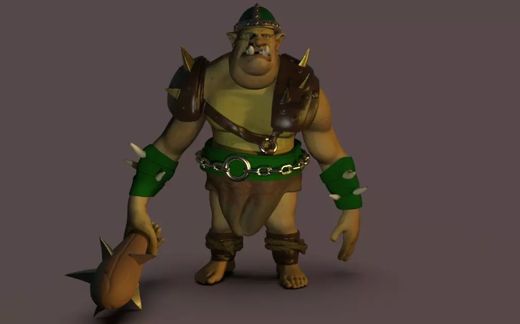 Big Fat Ogre 3D print model