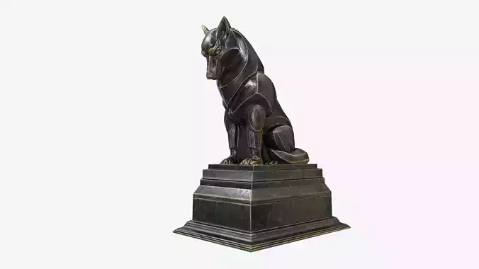 Wolf  Sculpture