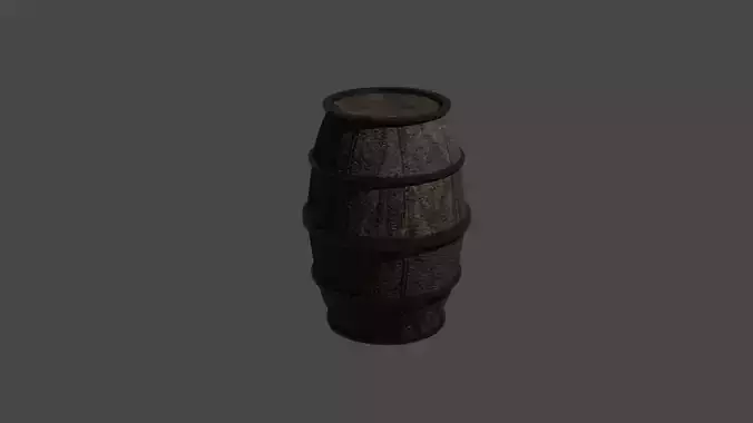 Oak Barrel
