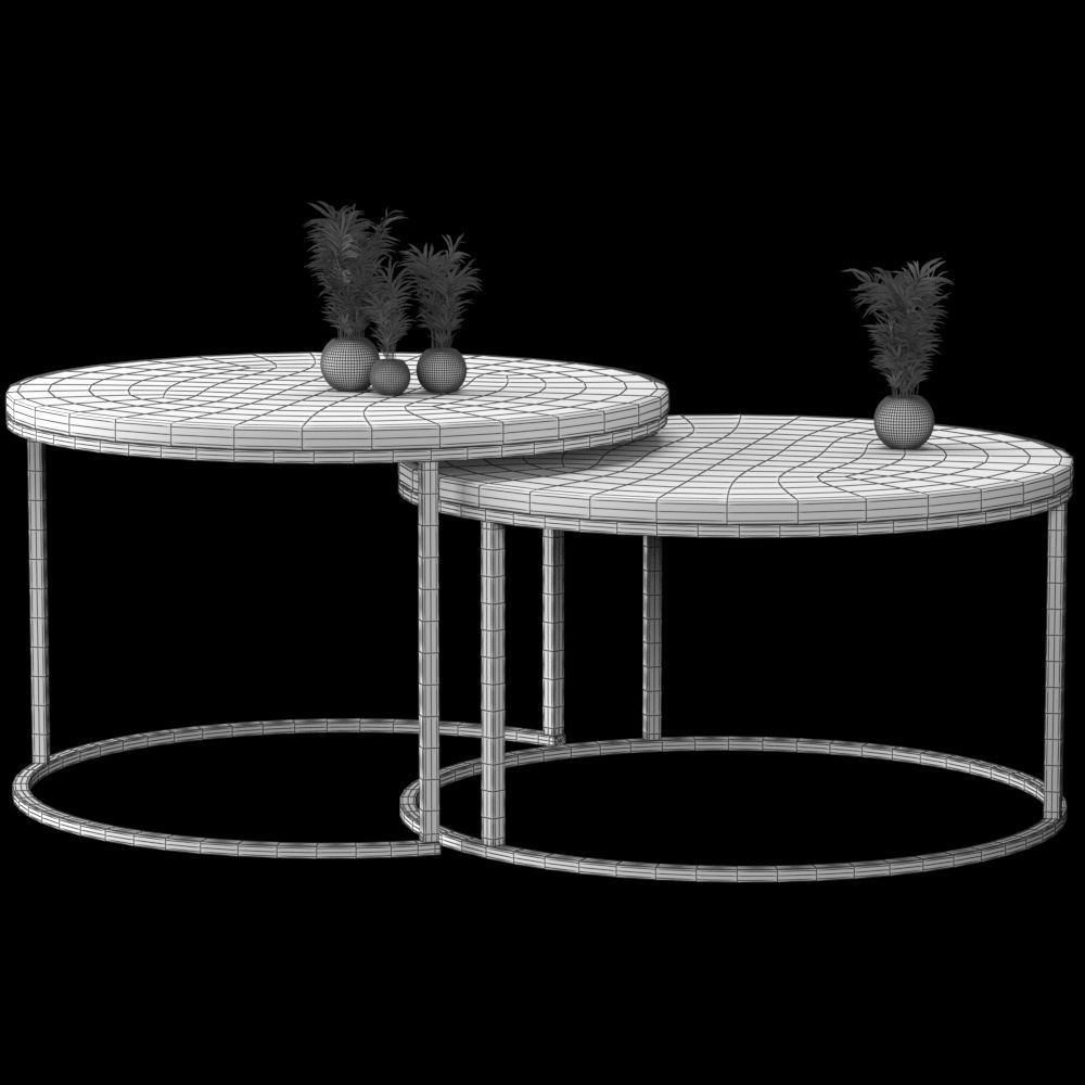End Table 3D model_3