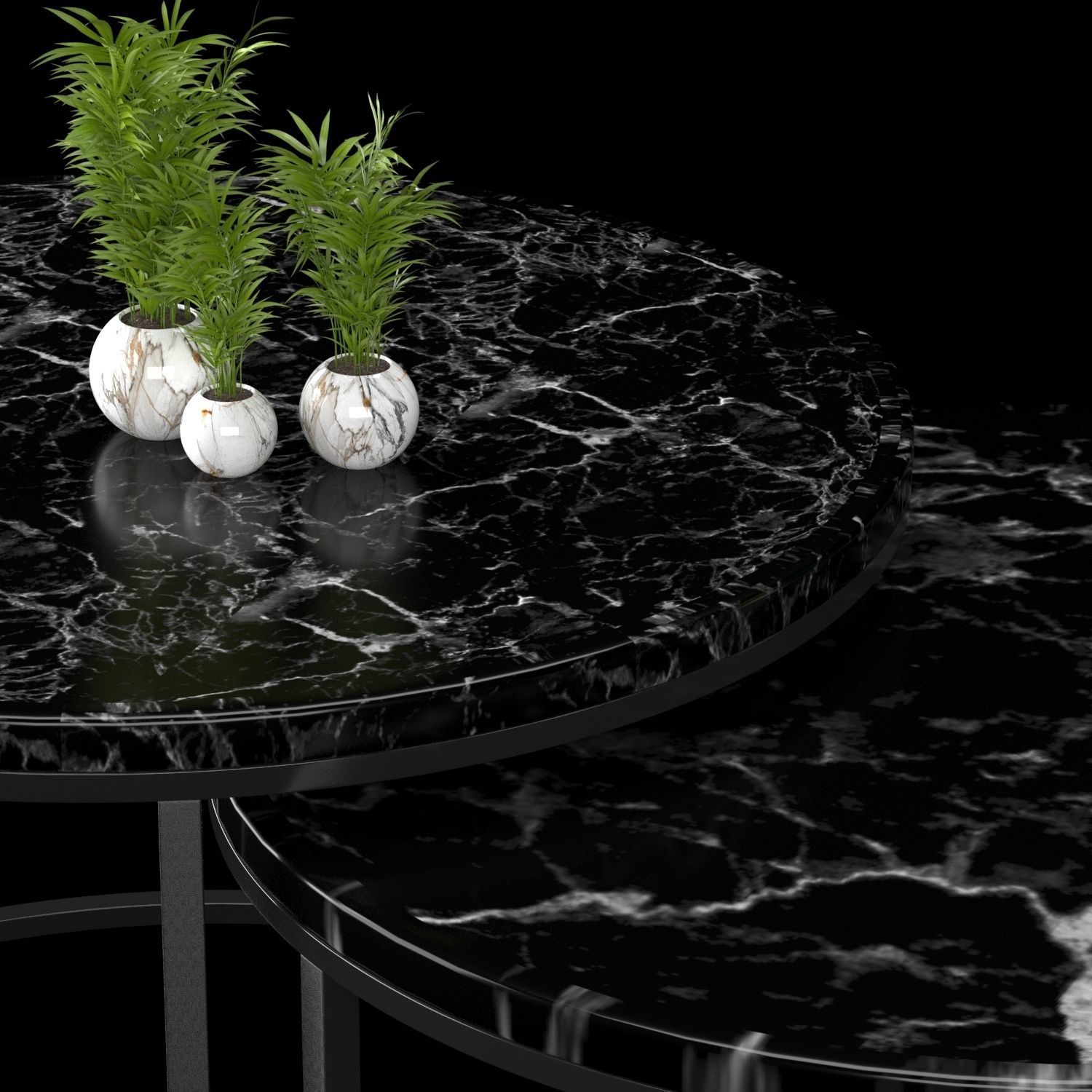 End Table 3D model_2