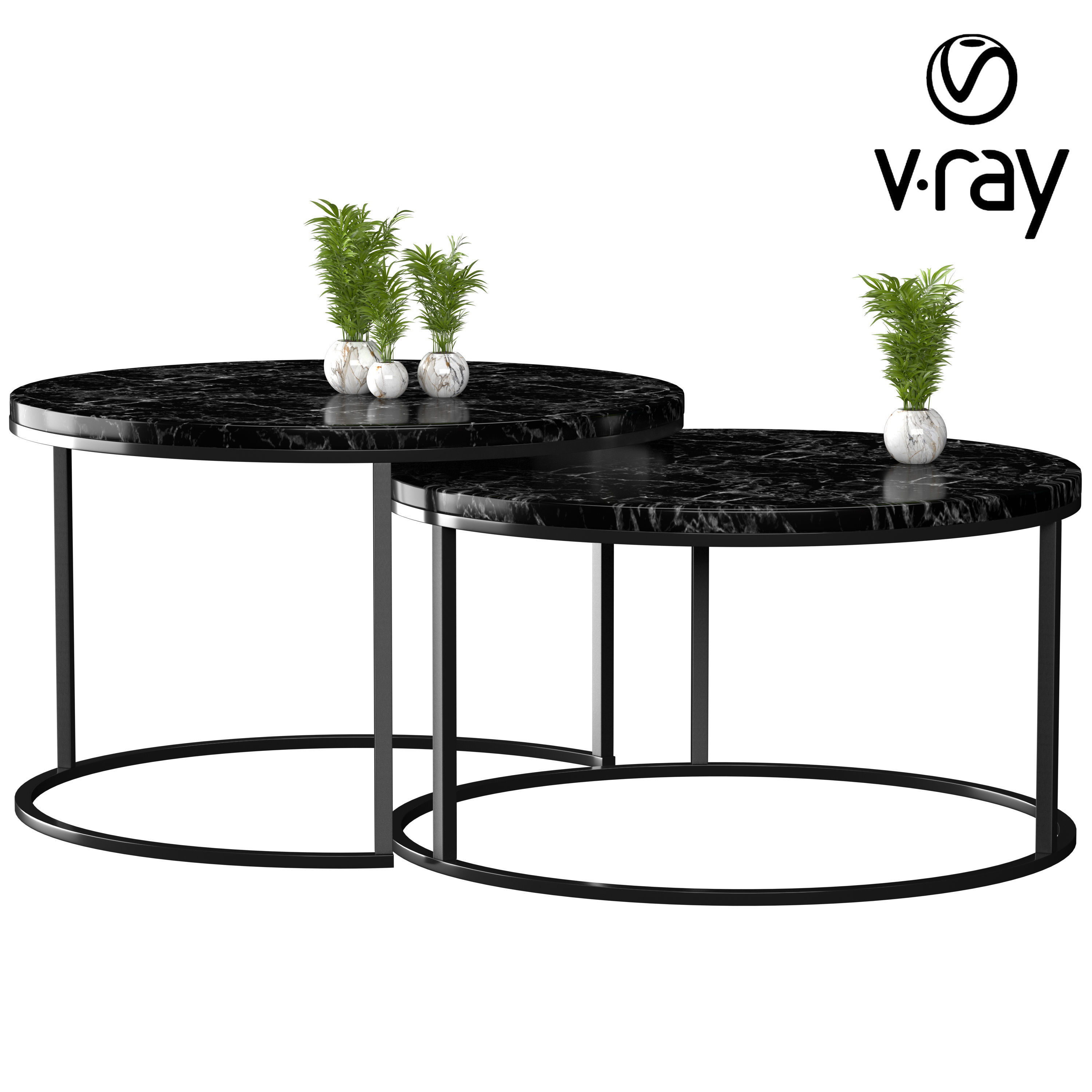 End Table 3D model_1