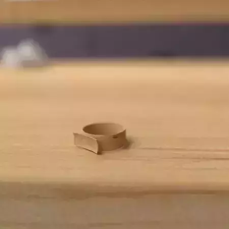 wooden ring 3D model