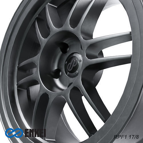 ENKEI RPF1 Low-poly 3D model 3