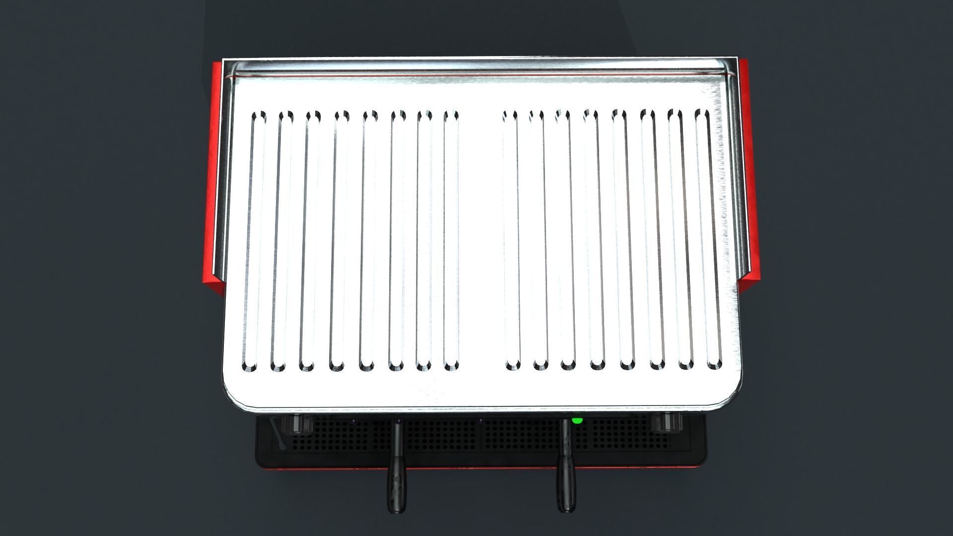 Collection of 3 coffee machines Low-poly 3D model_4