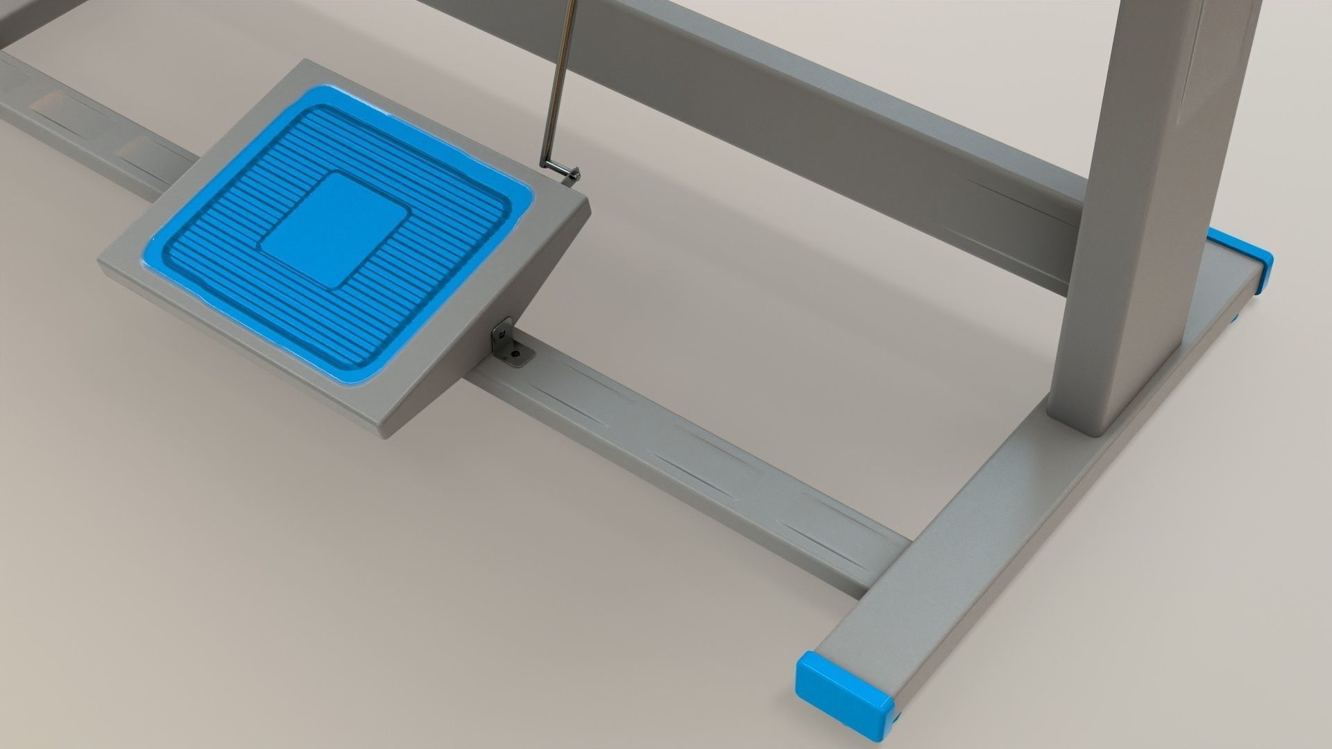 Sewing Machine Industrial  3D model_20