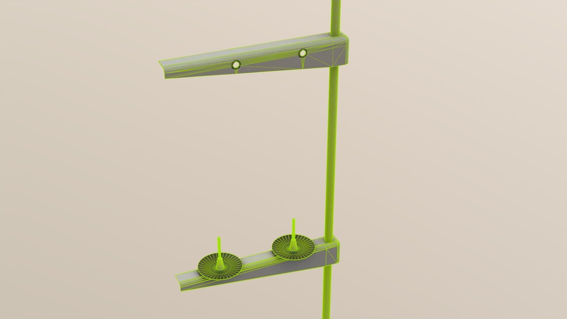 Sewing Machine Industrial  3D model_25