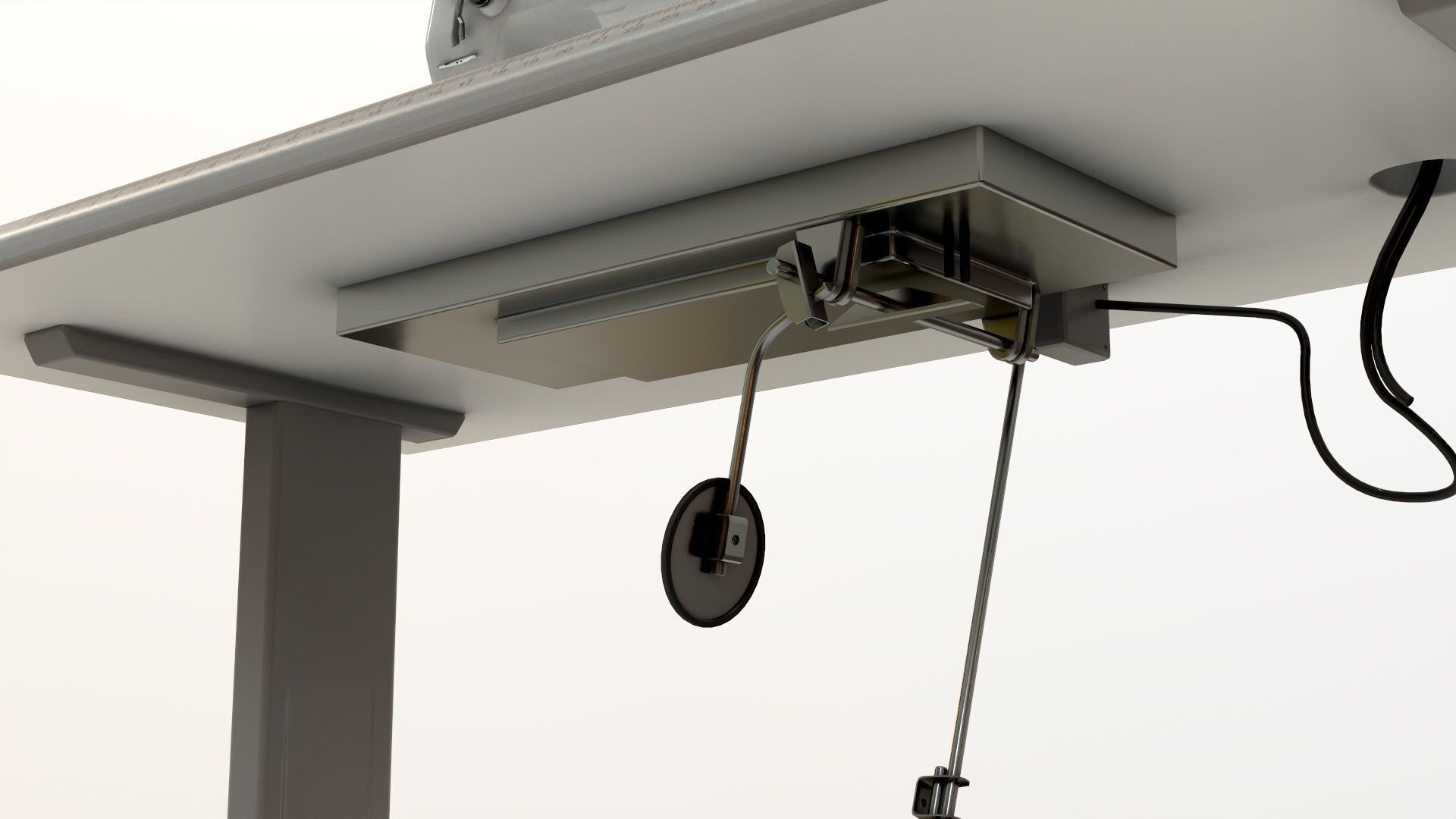 Sewing Machine Industrial  3D model_19