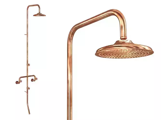 Copper Shower