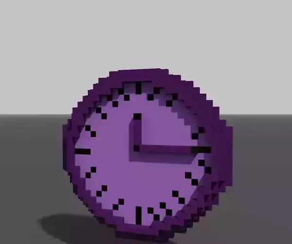 Clock pixel