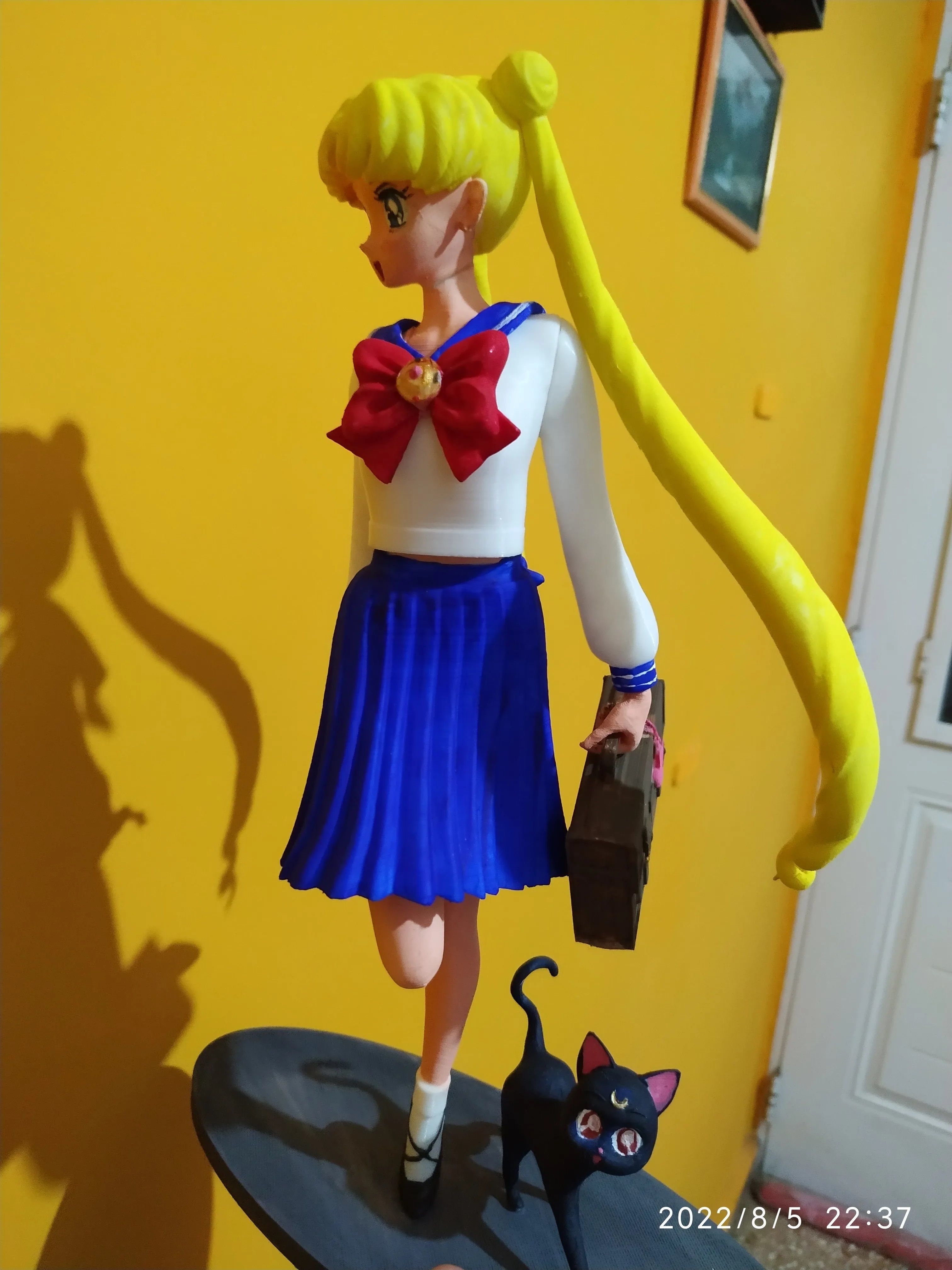 Usagi School- Fan art 3D print model_17