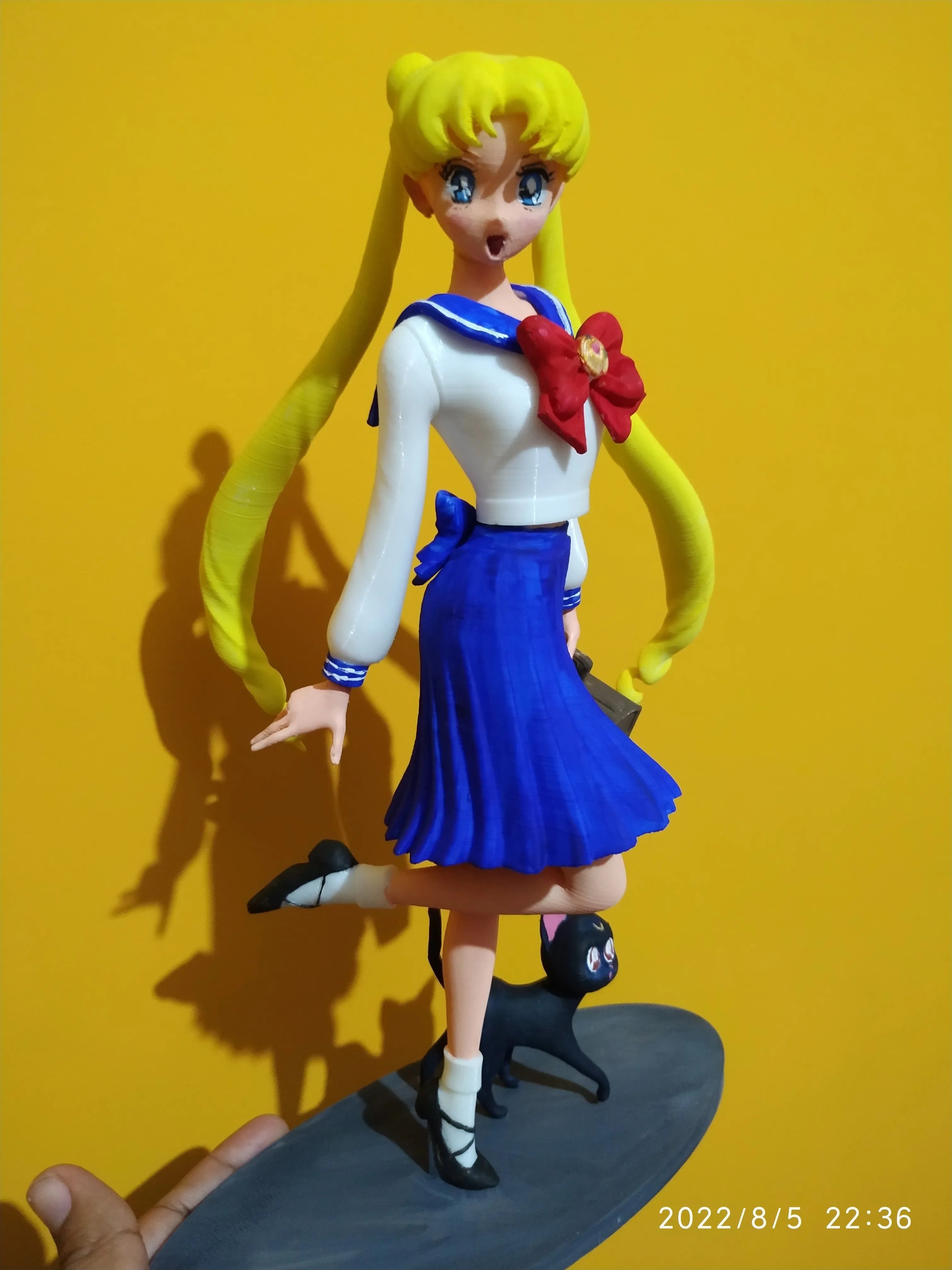 Usagi School- Fan art 3D print model_15