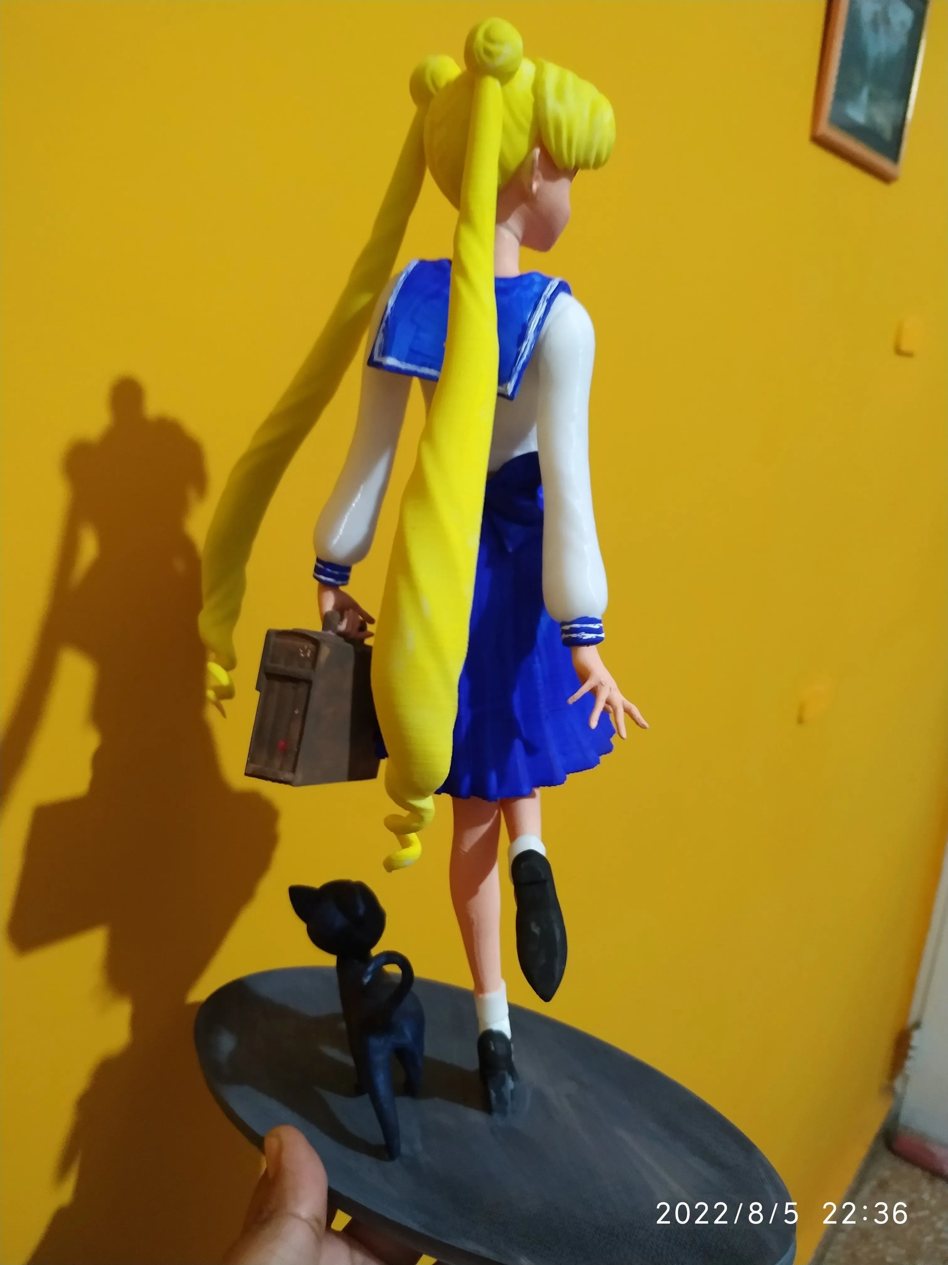 Usagi School- Fan art 3D print model_14