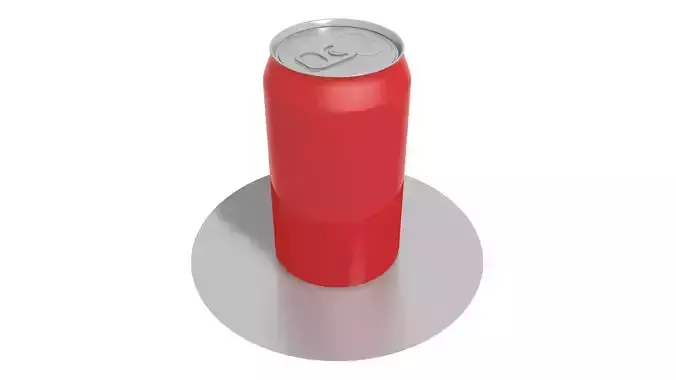 Juice can soda