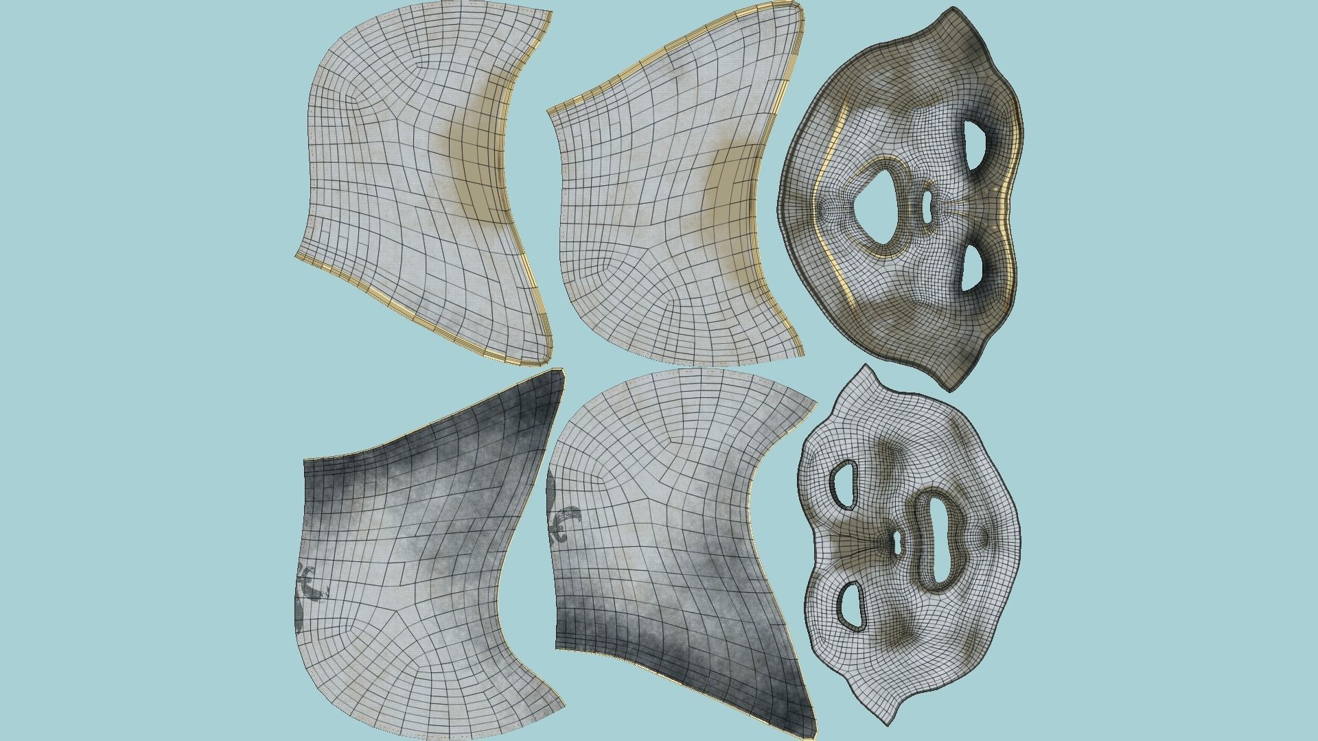 08 Assassin Mask A Collection - Character Design Fashion _58