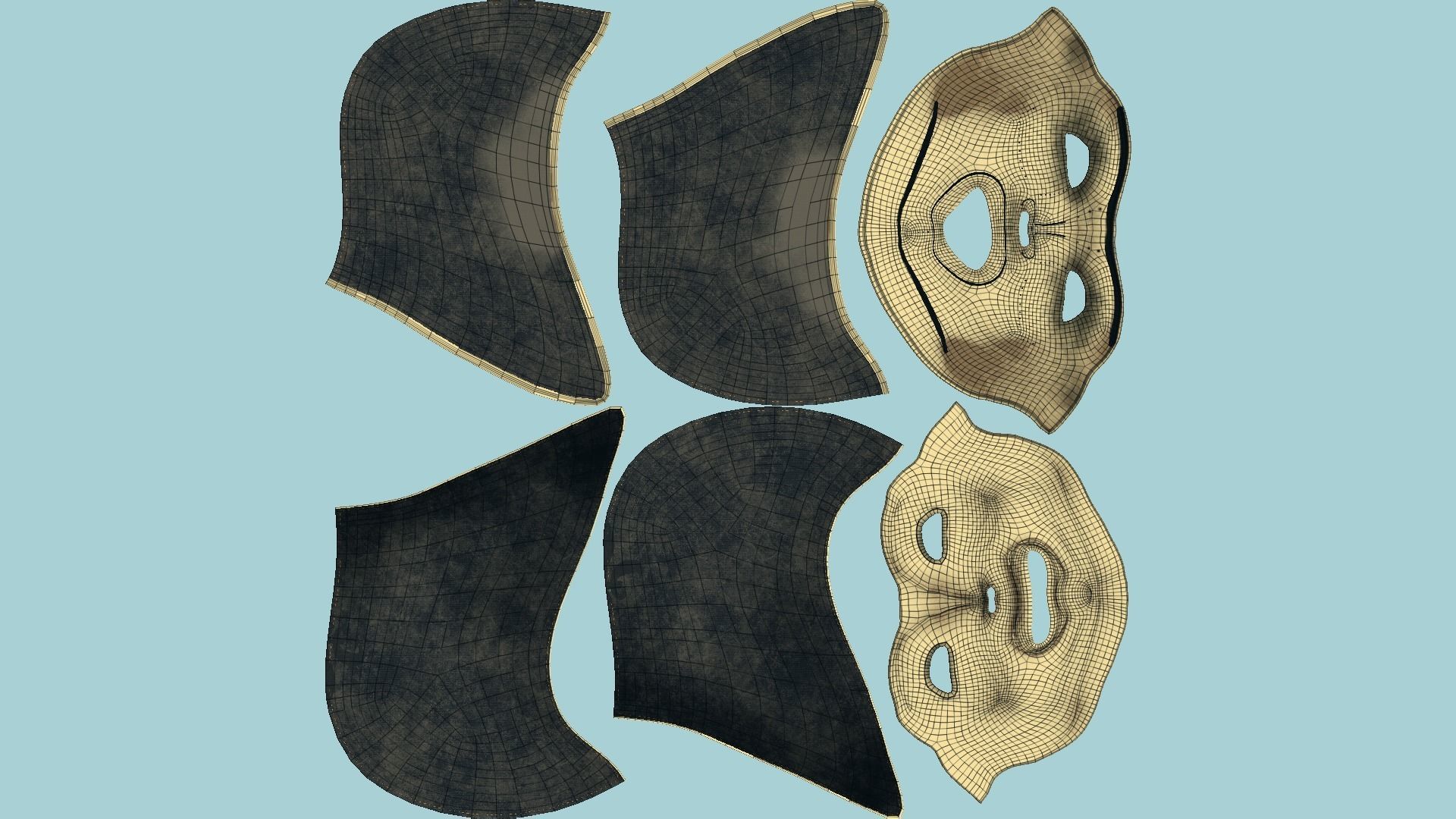 08 Assassin Mask A Collection - Character Design Fashion _62