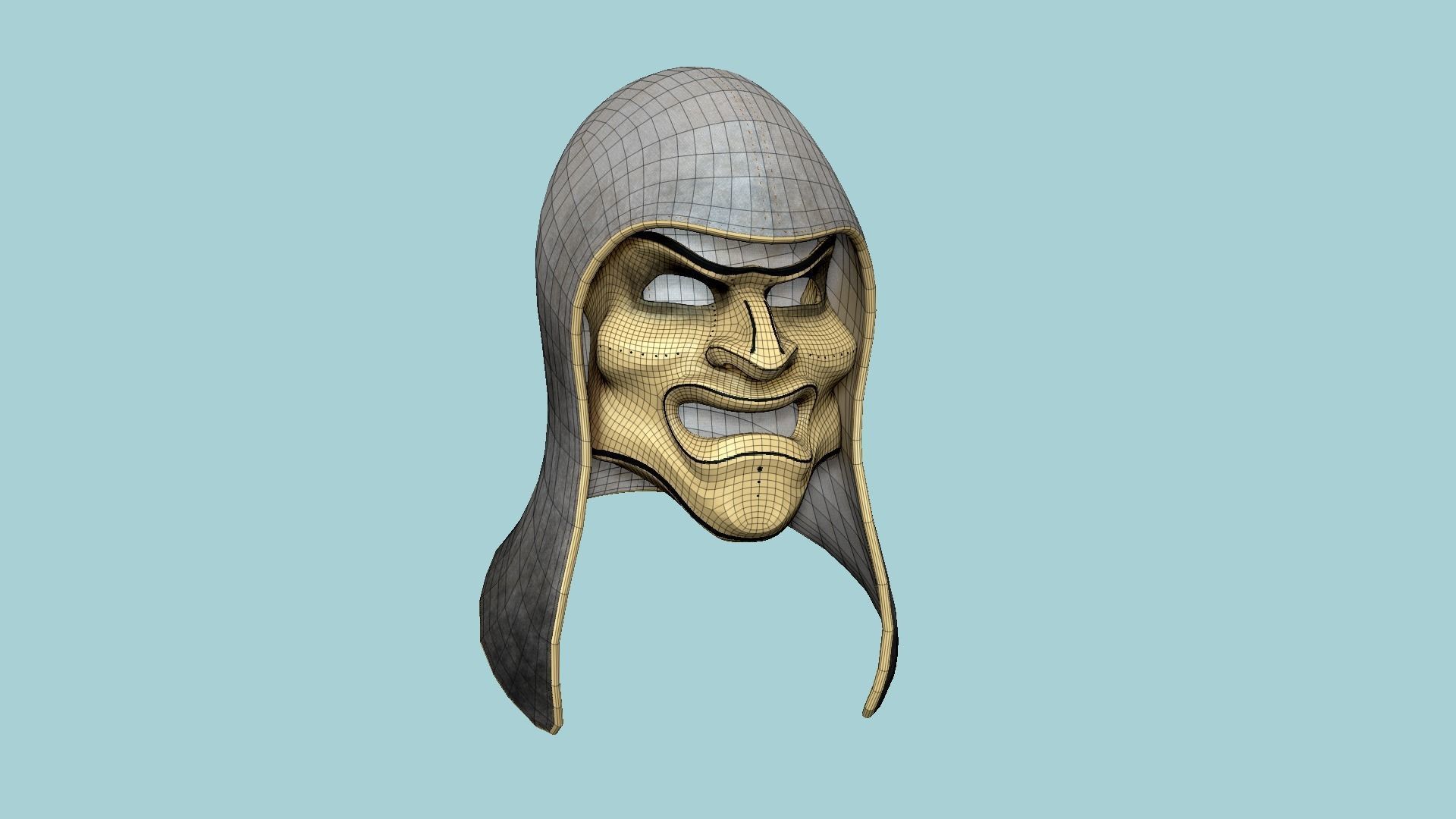 08 Assassin Mask A Collection - Character Design Fashion _63