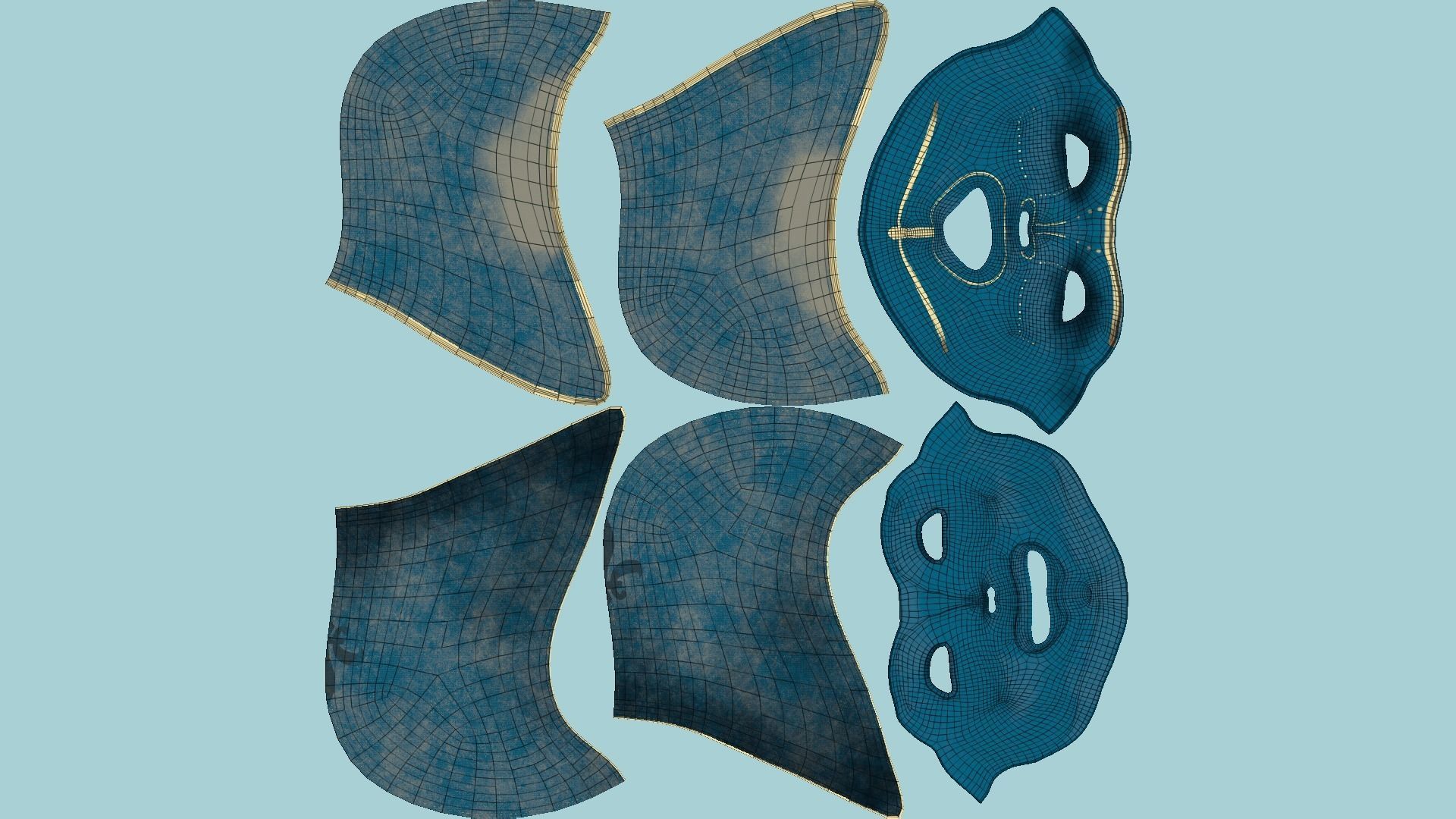 08 Assassin Mask A Collection - Character Design Fashion _50