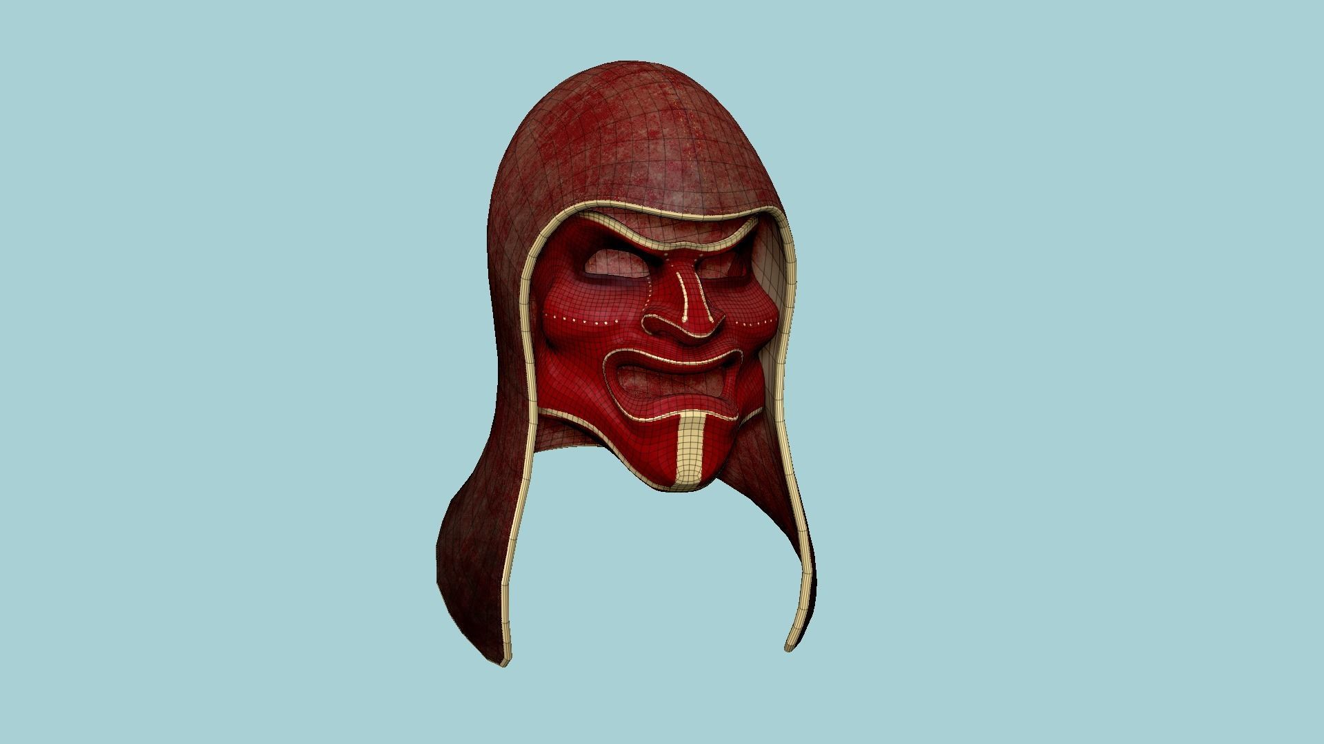 08 Assassin Mask A Collection - Character Design Fashion _51