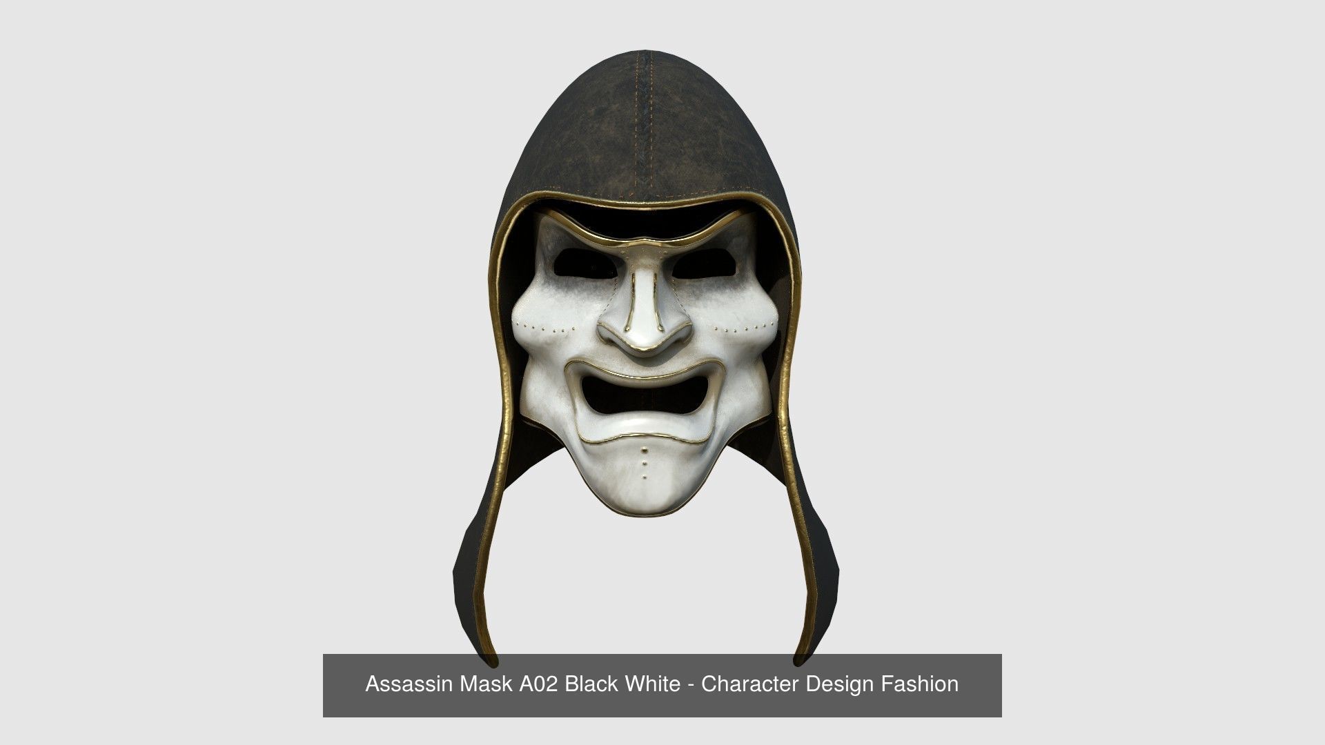 08 Assassin Mask A Collection - Character Design Fashion _2
