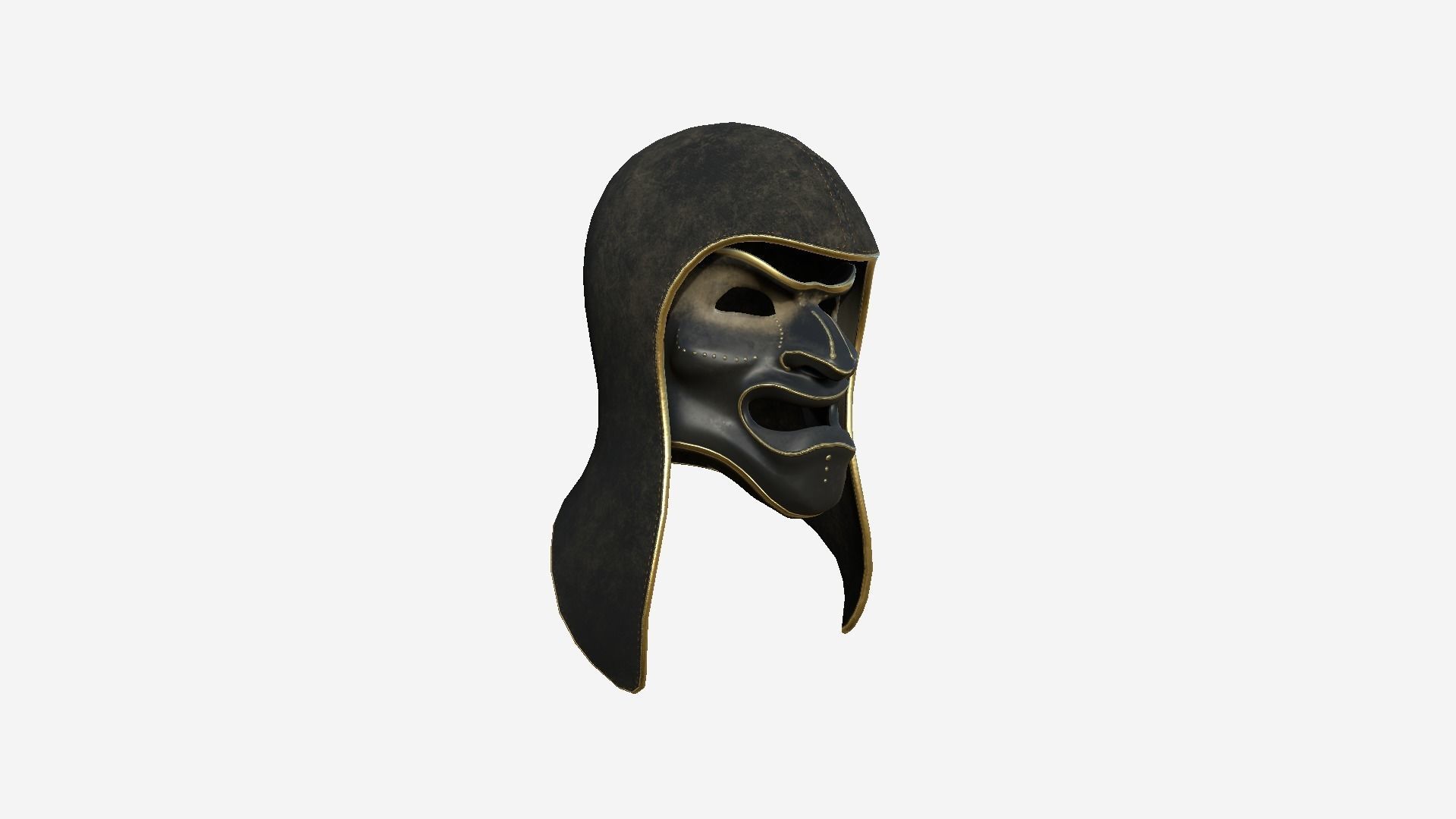 08 Assassin Mask A Collection - Character Design Fashion _40