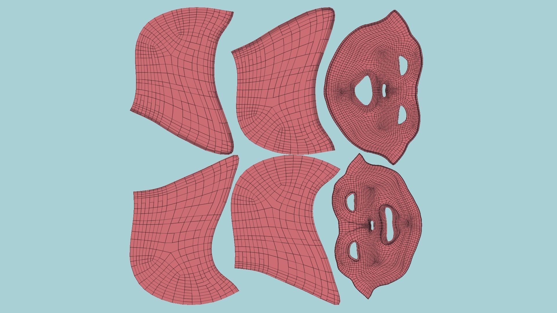 08 Assassin Mask A Collection - Character Design Fashion _18