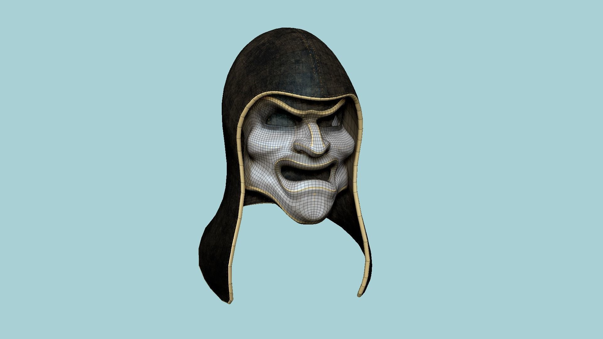 08 Assassin Mask A Collection - Character Design Fashion _53