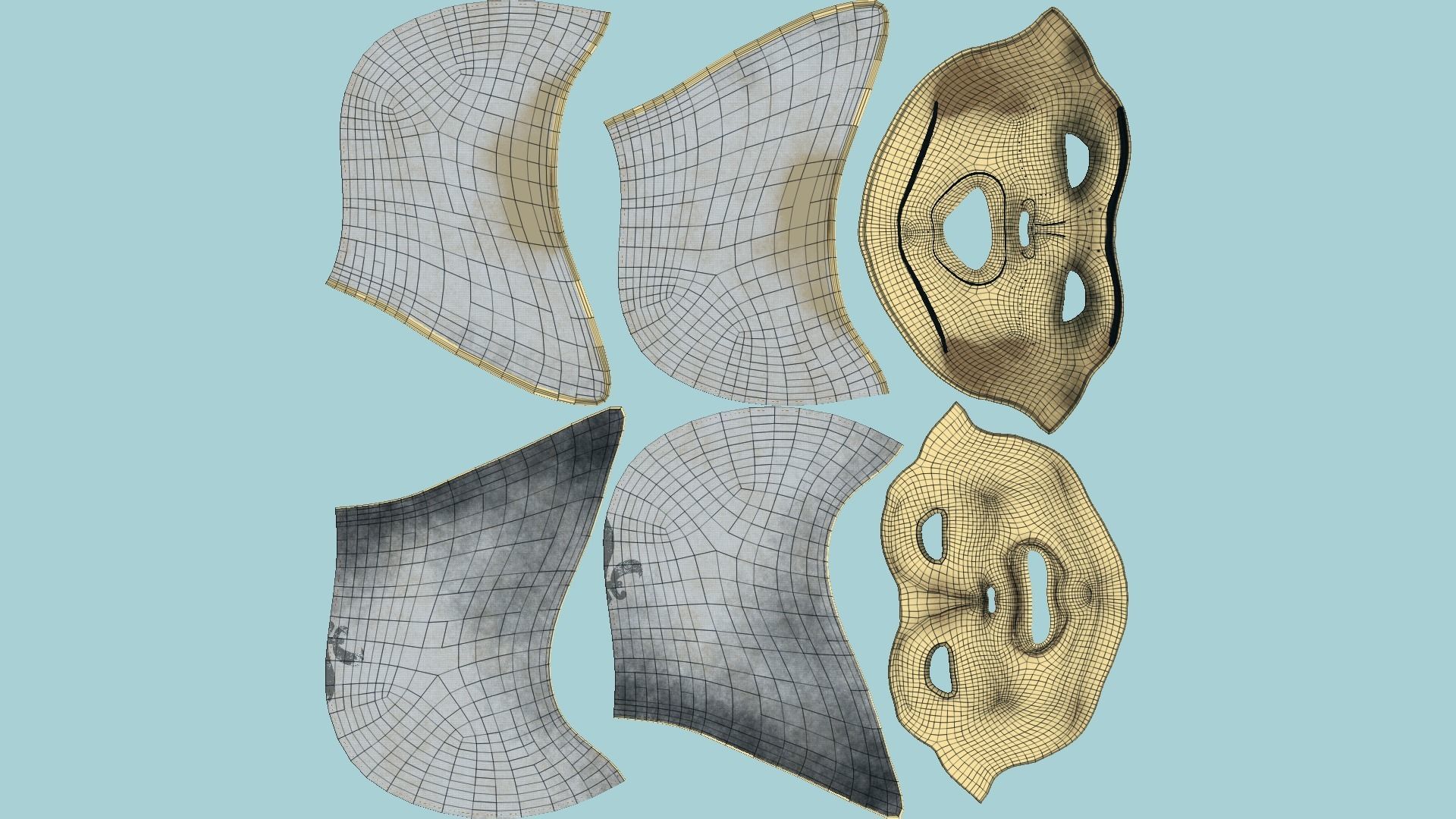 08 Assassin Mask A Collection - Character Design Fashion _61