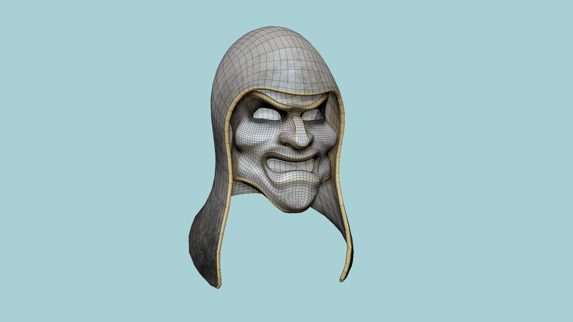08 Assassin Mask A Collection - Character Design Fashion _54