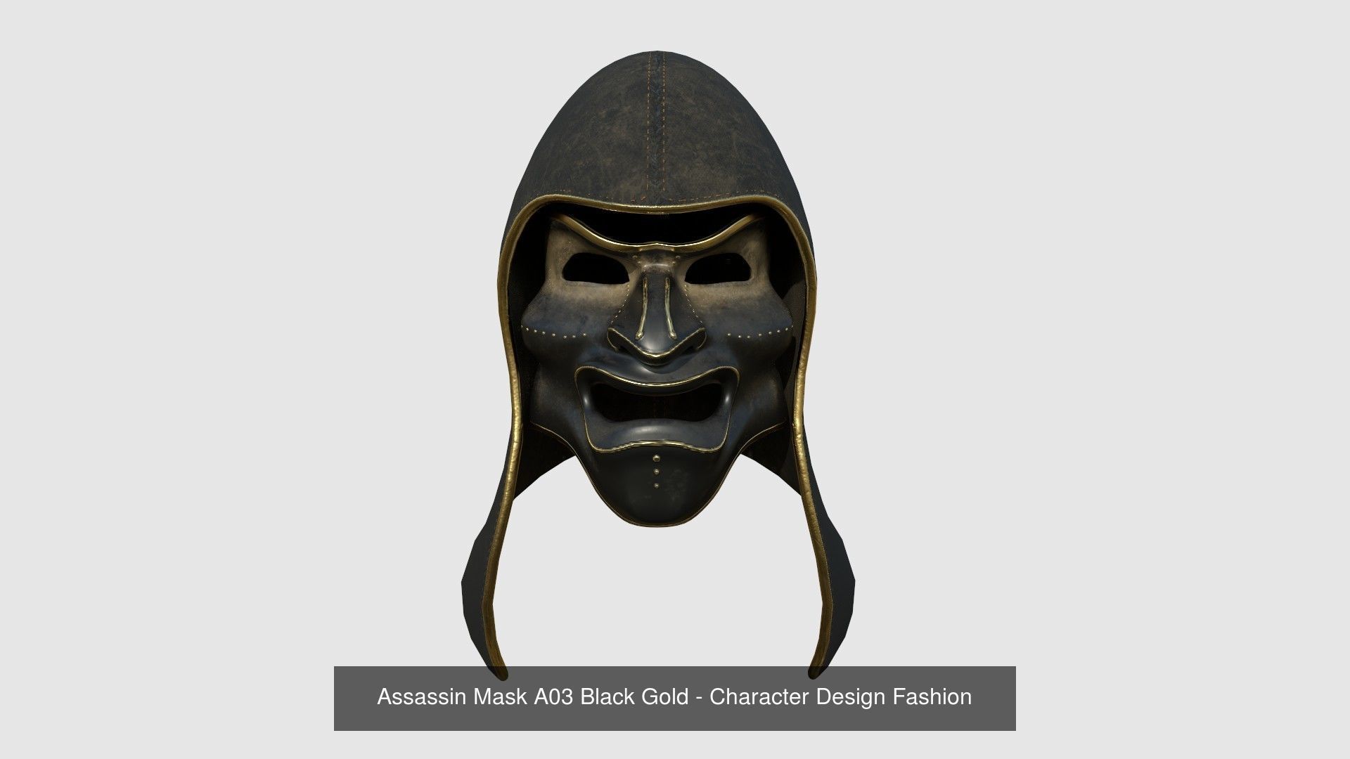 08 Assassin Mask A Collection - Character Design Fashion _3