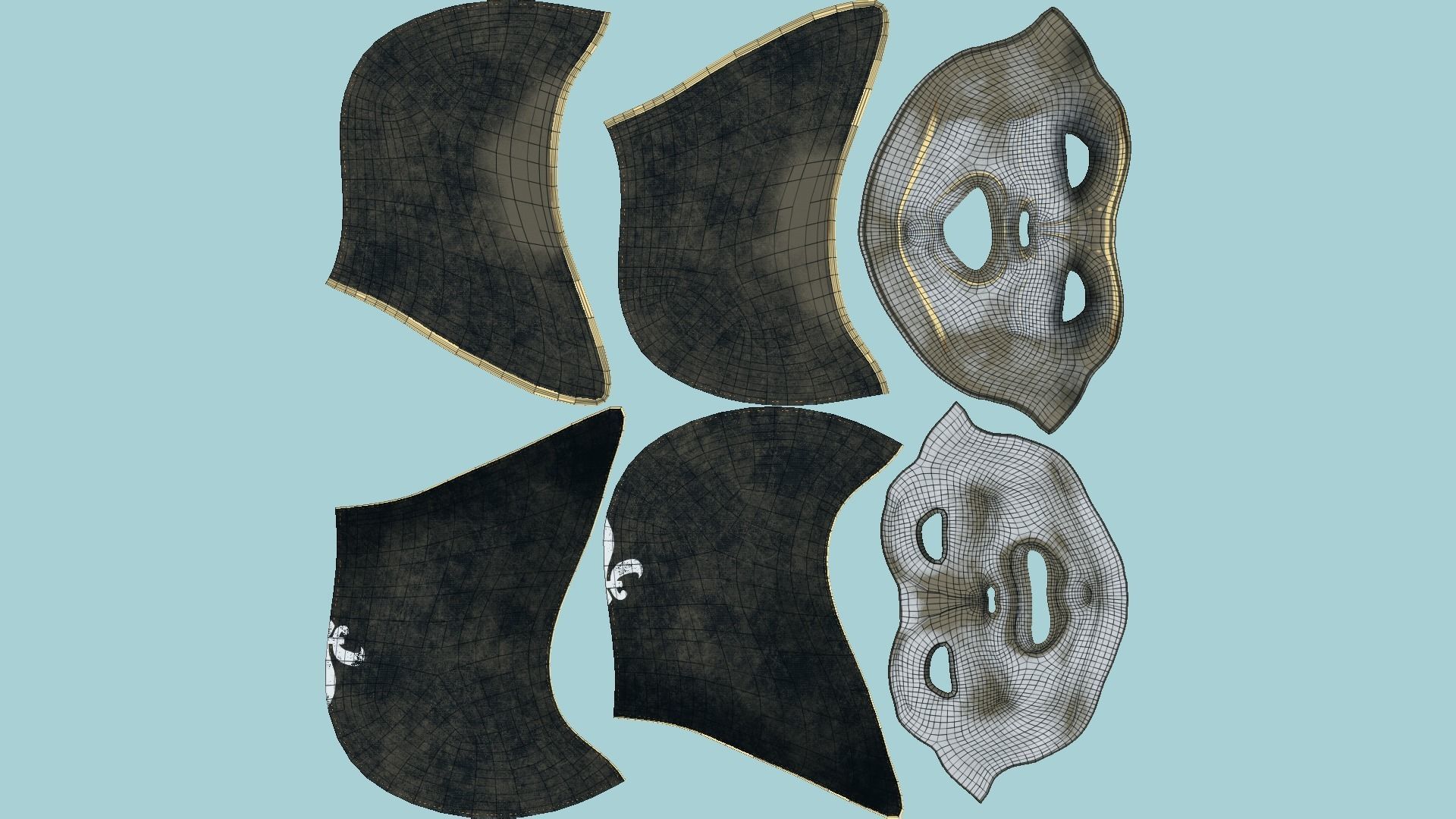 08 Assassin Mask A Collection - Character Design Fashion _56