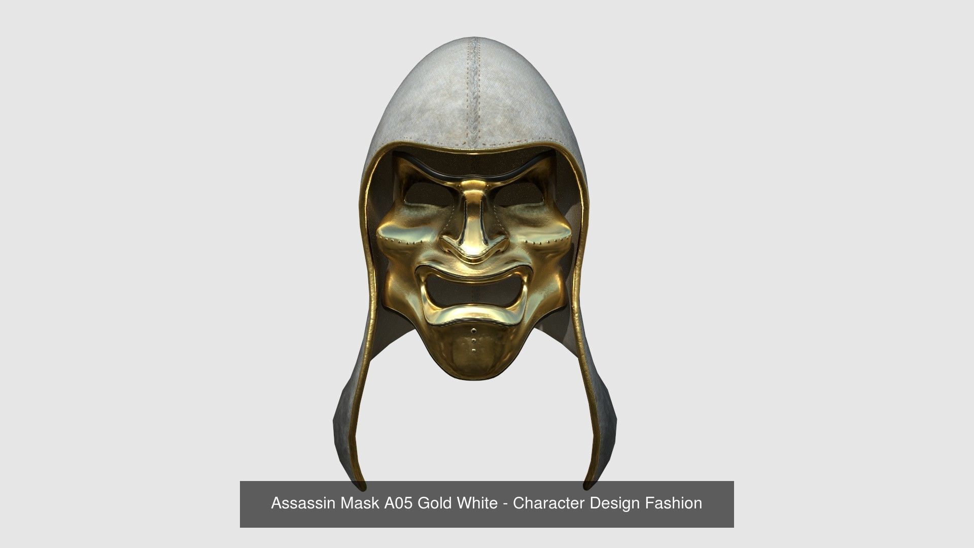 08 Assassin Mask A Collection - Character Design Fashion _5