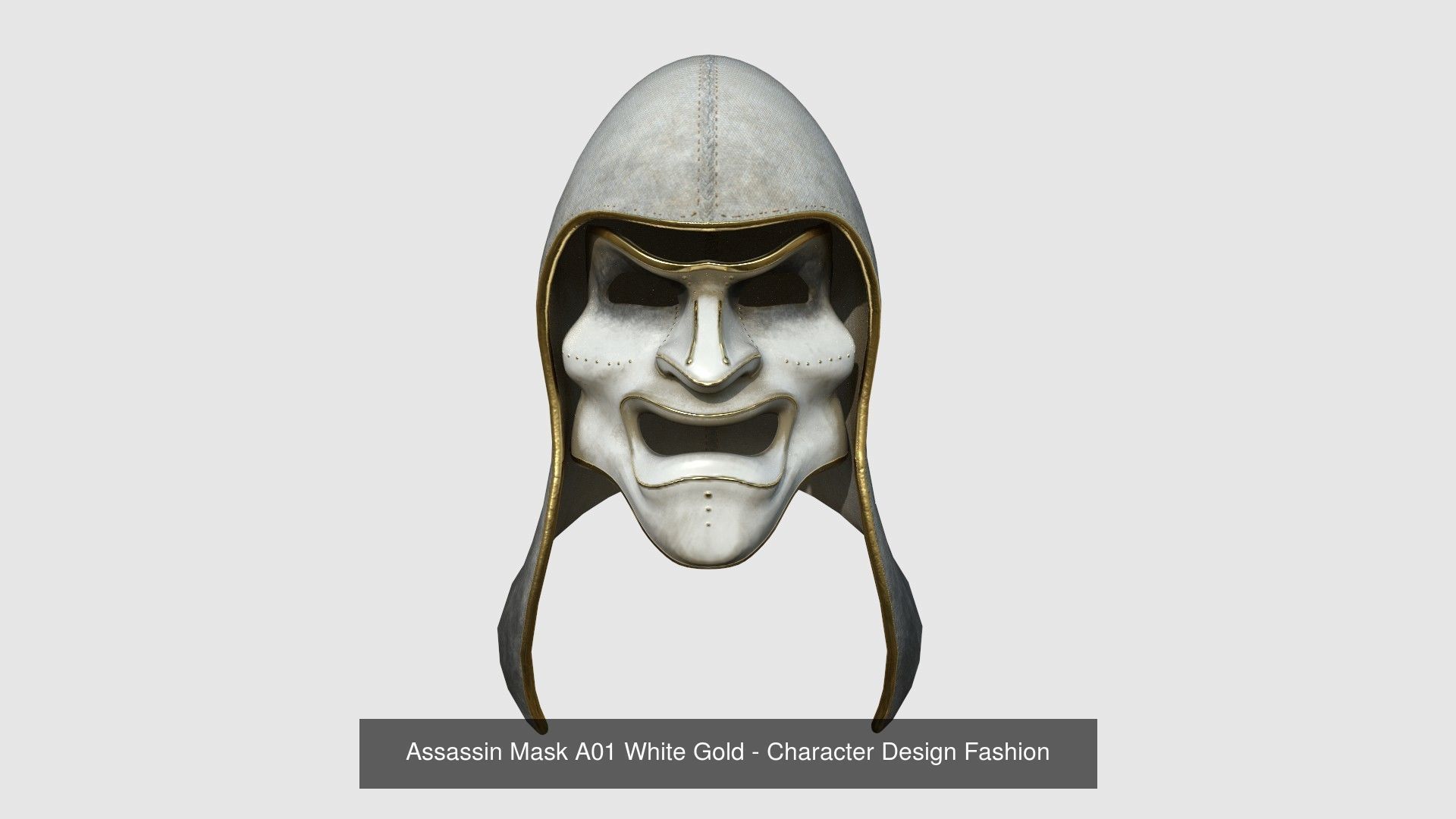 08 Assassin Mask A Collection - Character Design Fashion _1