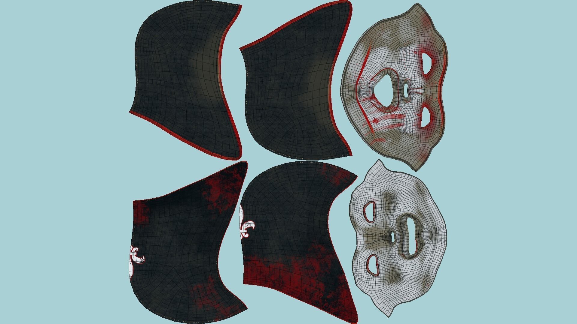 08 Assassin Mask A Collection - Character Design Fashion _60