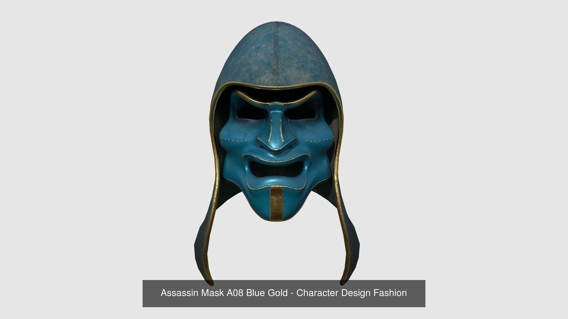 08 Assassin Mask A Collection - Character Design Fashion _8