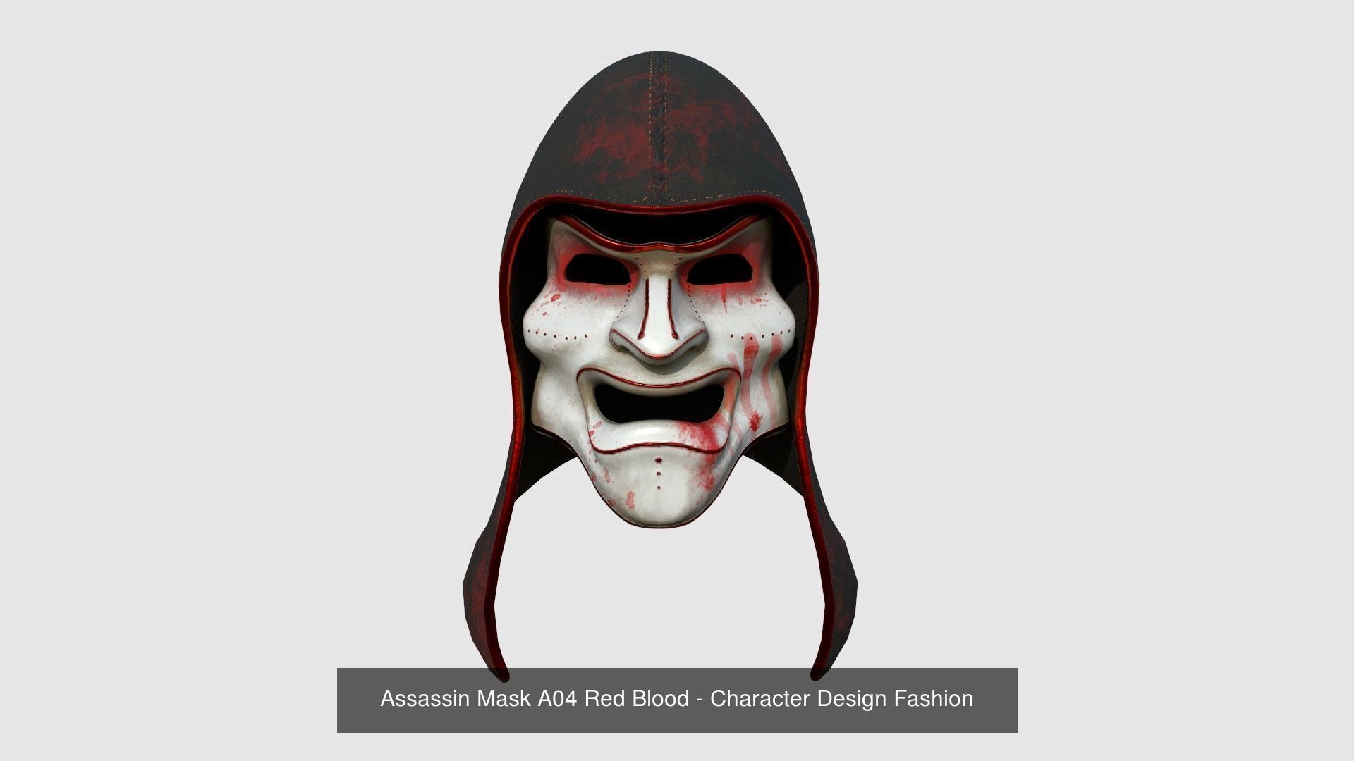 08 Assassin Mask A Collection - Character Design Fashion _4