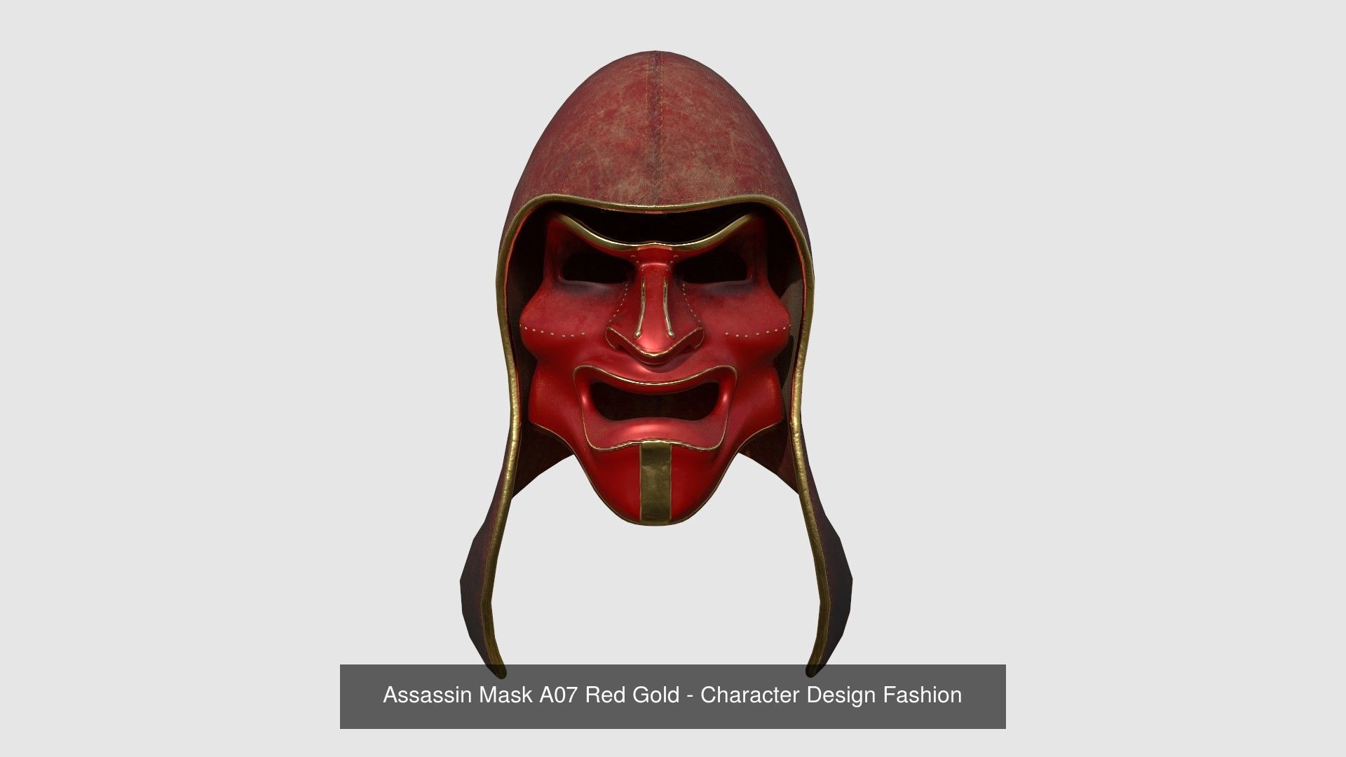 08 Assassin Mask A Collection - Character Design Fashion _7