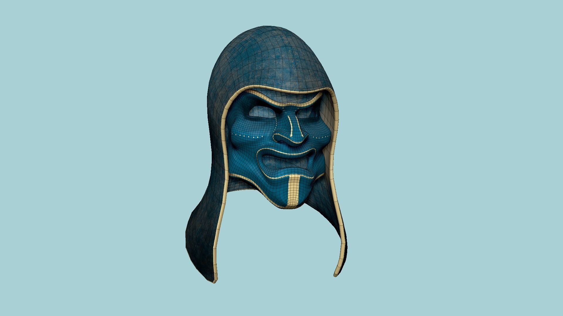 08 Assassin Mask A Collection - Character Design Fashion _52