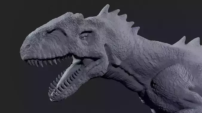 Allosaurus Miniature