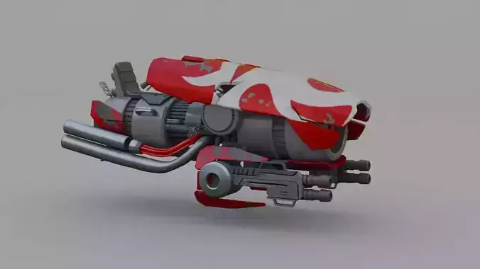 sci-fi scooter