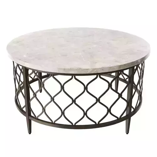 Akbar Coffee Table By World Menagerie