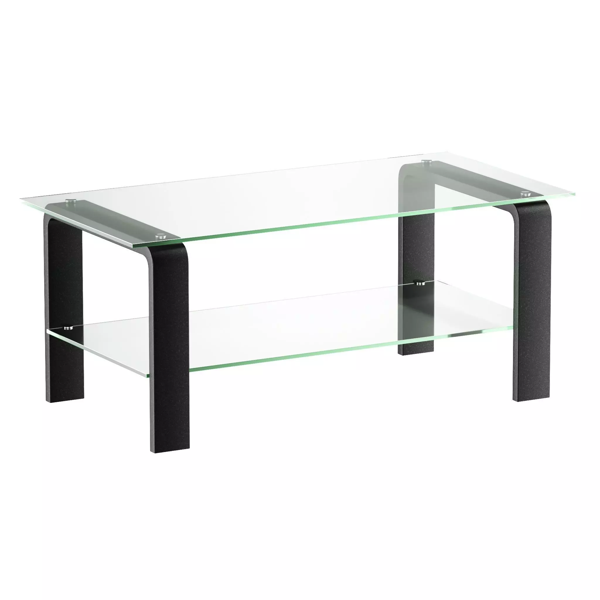 Coffee Table With Storage By Wade Logan 3D model_0