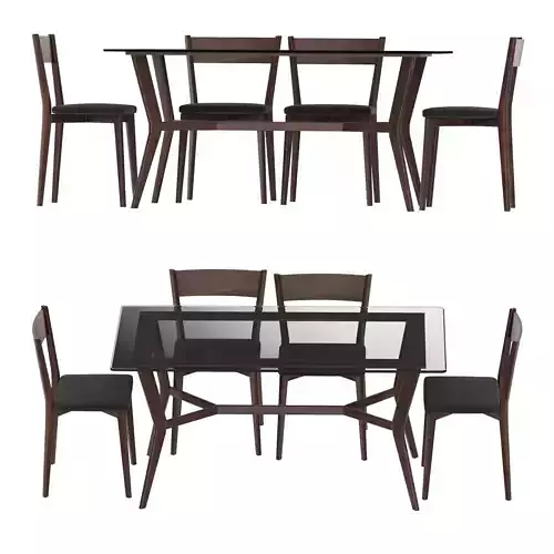 Aries Dining Set Table And Chairs