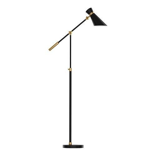 Task Floor Lamp By Wade Logan 3D model